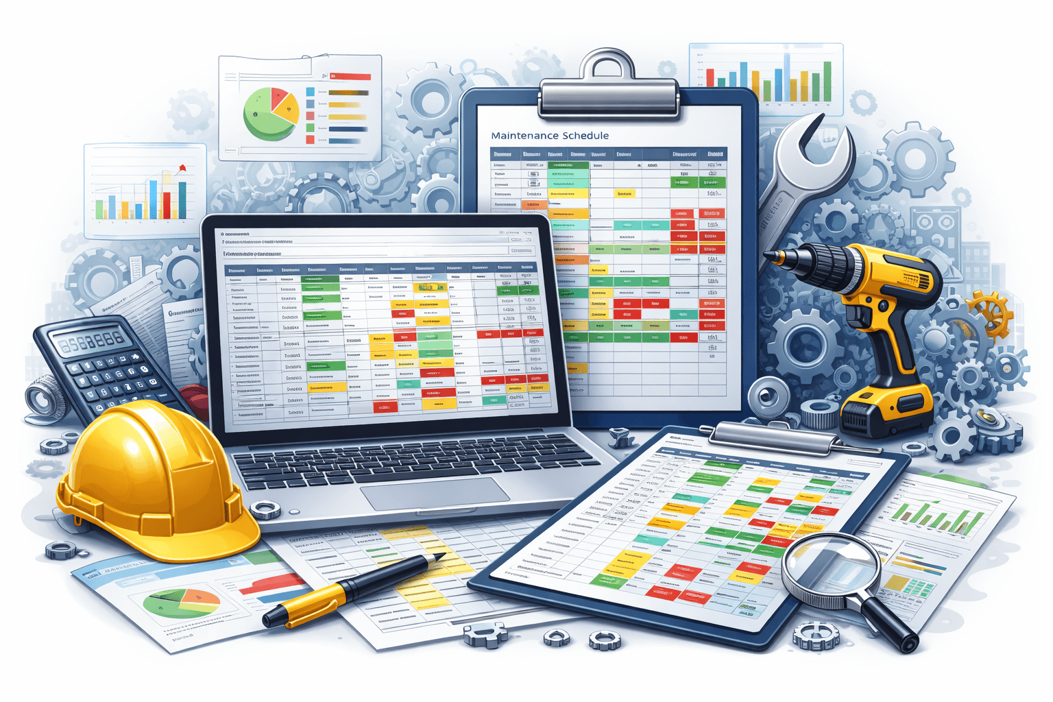 Kit digitale di manutenzione programmata